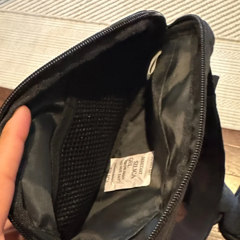 Black VR Headset Carrying Case